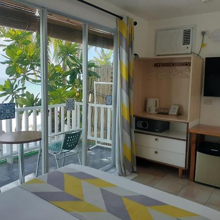 Bluewaves Beach House Balabag  Buitenkant foto