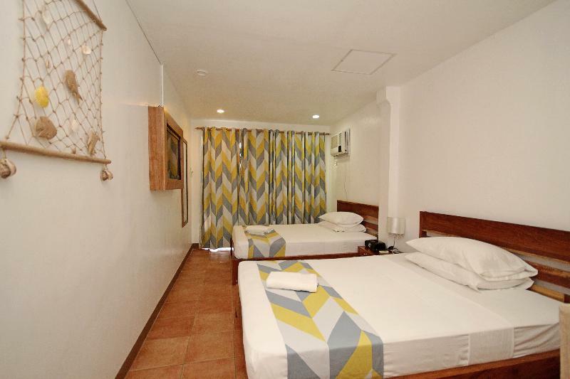 Bluewaves Beach House Balabag  Buitenkant foto